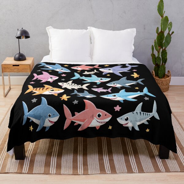 Item preview, Shark Collection Patern designed and sold by DesginsDone.
