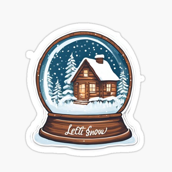 Item preview, Snow Globe 3 designed and sold by craftsbymaya.