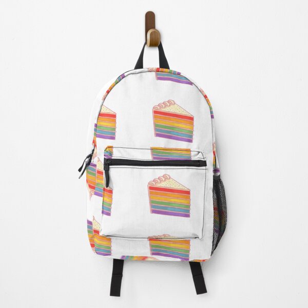 Item preview, Rainbow Cake Slice designed and sold by starlit-art.