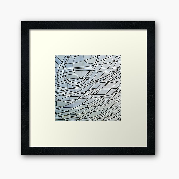Curt Framed Art Print