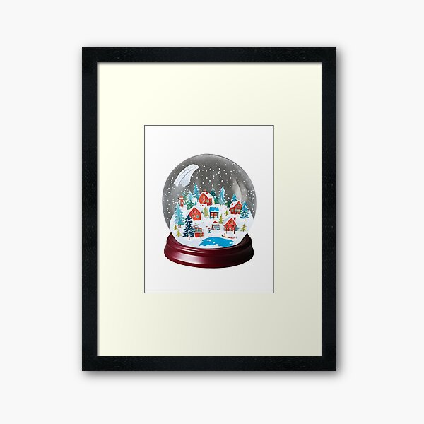 Item preview, Snow Globe 4 designed and sold by craftsbymaya.