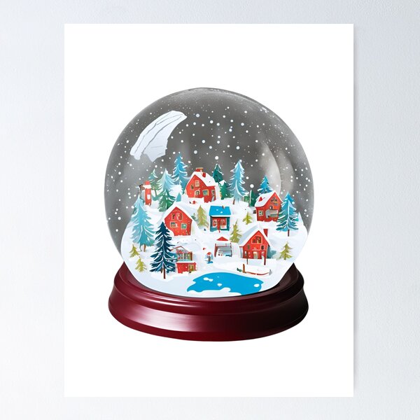 Item preview, Snow Globe 4 designed and sold by craftsbymaya.