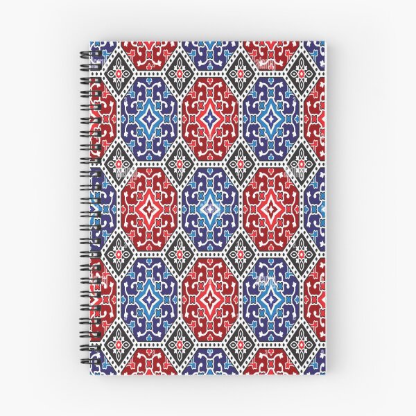 Item preview, Ajrak sindhi Culture colorful pattern  designed and sold by Areebanawab.