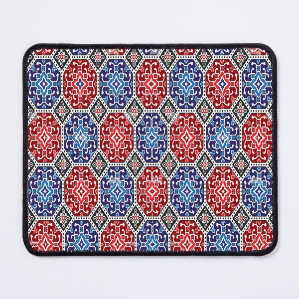 Item preview, Ajrak sindhi Culture colorful pattern  designed and sold by Areebanawab.