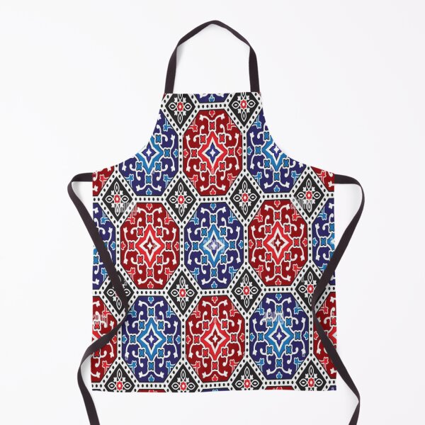 Item preview, Ajrak sindhi Culture colorful pattern designed and sold by Areebanawab.