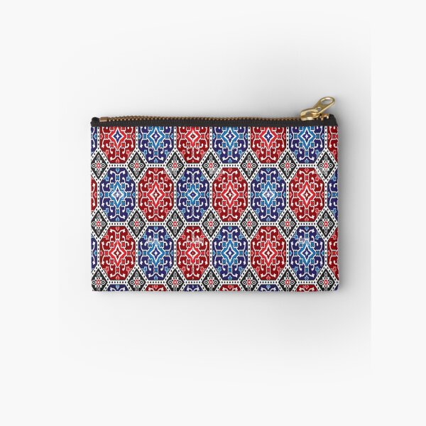 Item preview, Ajrak sindhi Culture colorful pattern  designed and sold by Areebanawab.