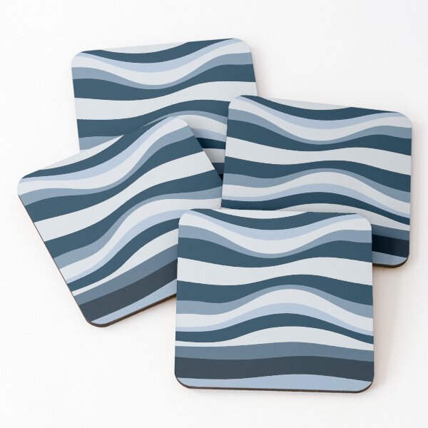 Item preview, Fluid | Organic | Geometric Pattern designed and sold by RedCircleArt.