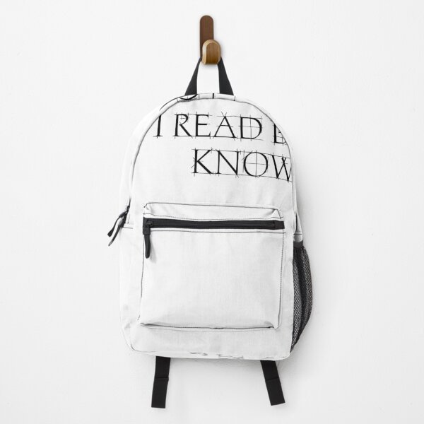 Item preview, I read books and know things designed and sold by Ninjacatoff.