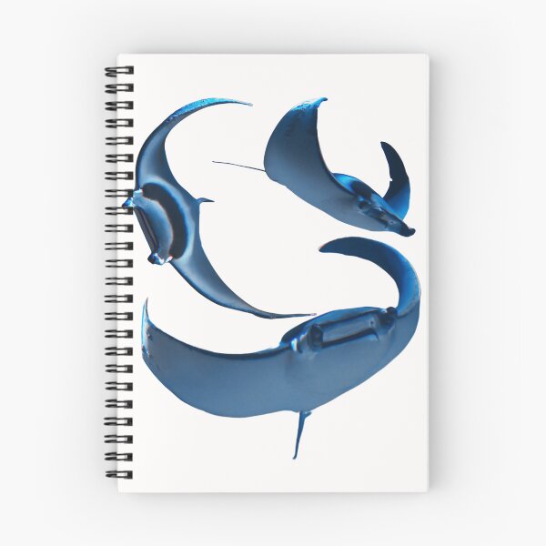 Item preview, devil fish Mobula mobular designed and sold by lino4king.