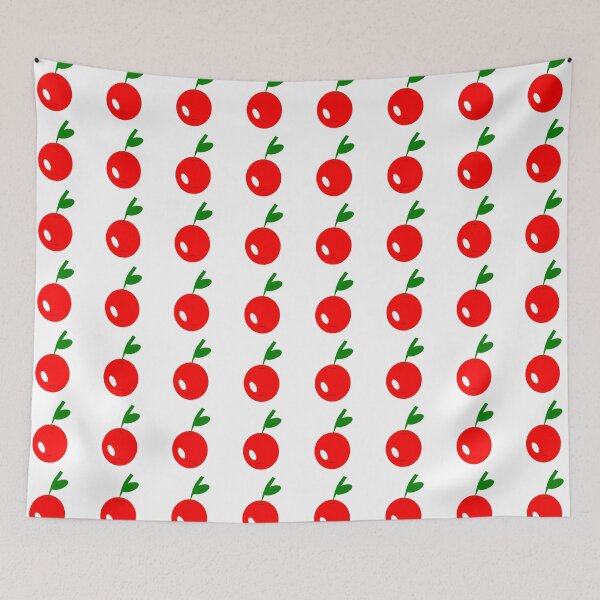Item preview, CIRCUS IN SPRING: CLOWN NOSE APPLES designed and sold by Antisocial Creatives.