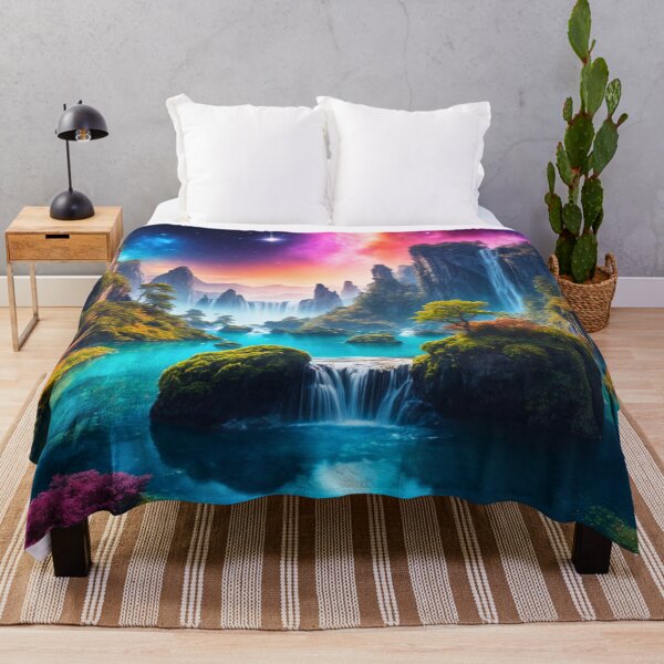 Item preview, Surreal Dreamscape designed and sold by PhoceaWallpaper.