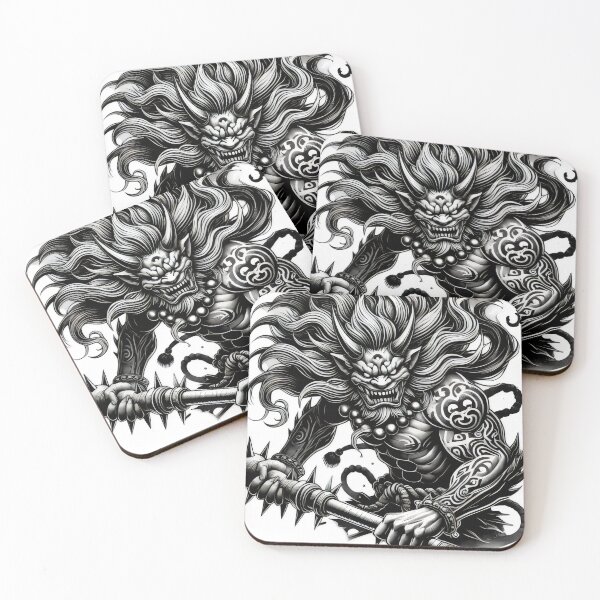 Item preview, Oni Yokai Japanese vintage designed and sold by SaNNty.