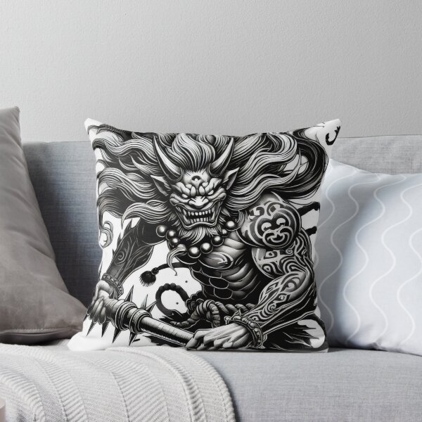 Item preview, Oni Yokai Japanese vintage designed and sold by SaNNty.