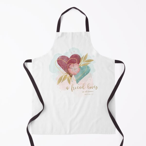 Item preview, Love Hearts Proverbs A Friend Loves designed and sold by SimplyPut.