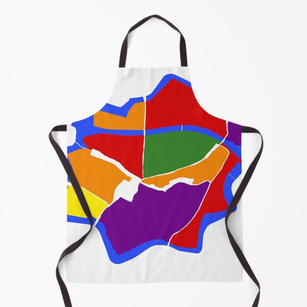 Item preview, Zwolle Binnenstad in regenboog kleuren designed and sold by FOTOwerk_Fris-Art.