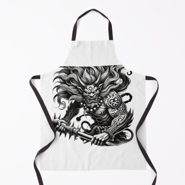 Item preview, Oni Yokai Japanese vintage designed and sold by SaNNty.
