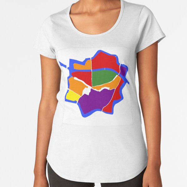 Item preview, Zwolle Binnenstad in regenboog kleuren designed and sold by FOTOwerk_Fris-Art.