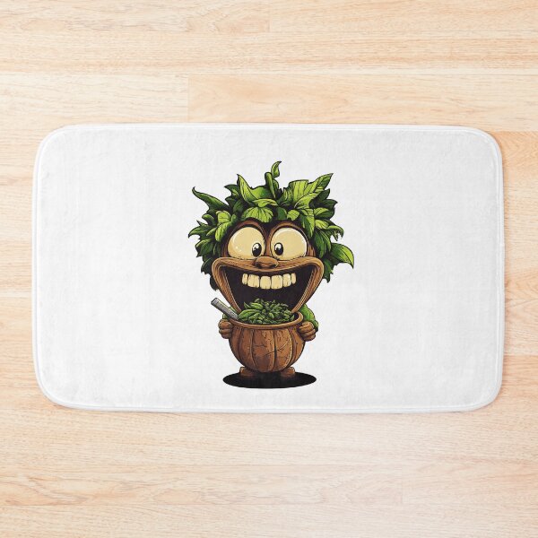 Item preview, Happy Yerba Mate Character – Funny Herbal Tea Lover Cartoon designed and sold by flamini.