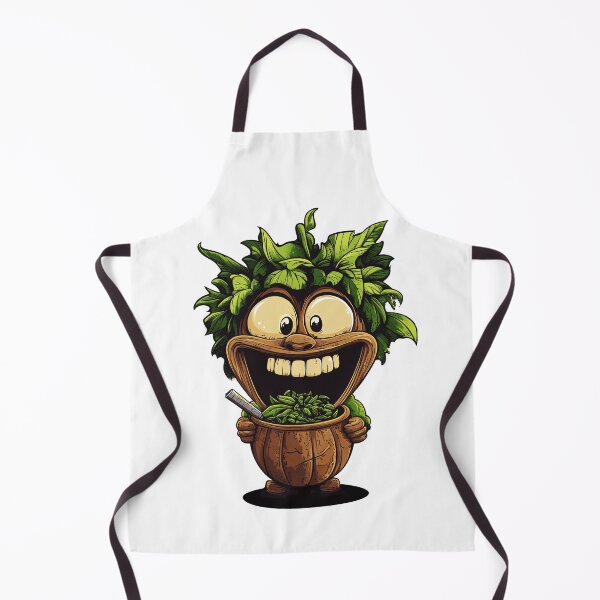 Artikelvorschau, Happy Yerba Mate Charakter – Lustiger Cartoon für Kräutertee-Liebhaber entworfen und verkauft von flamini.