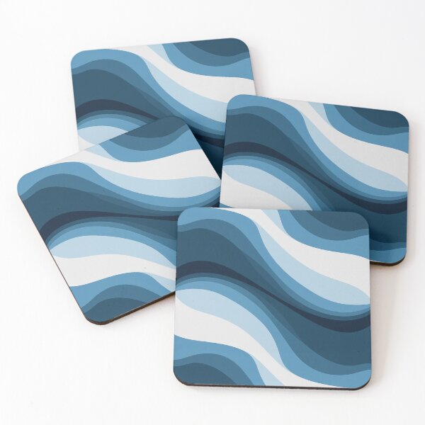 Item preview, Fluid | Organic | Geometric Pattern designed and sold by RedCircleArt.