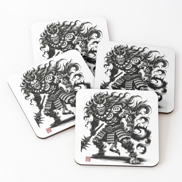 Item preview, Oni Yokai Japanese vintage designed and sold by SaNNty.