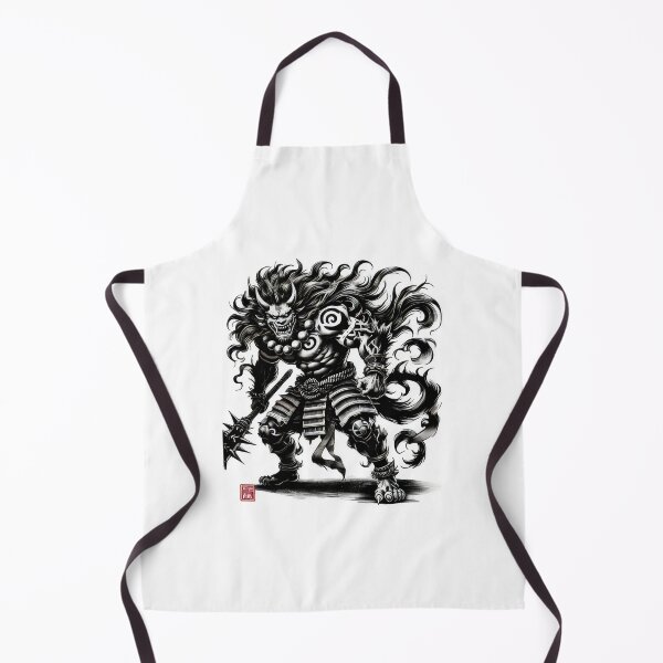 Item preview, Oni Yokai Japanese vintage designed and sold by SaNNty.