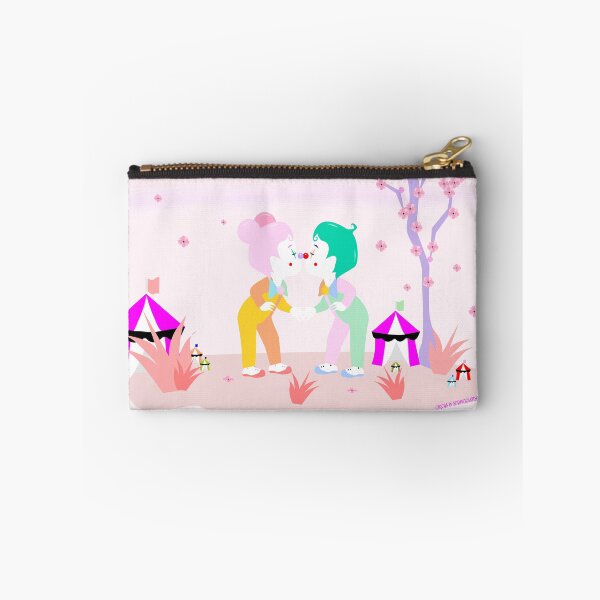 Item preview, CIRCUS IN SPRING: KISSING KLOWNS designed and sold by Antisocial Creatives.