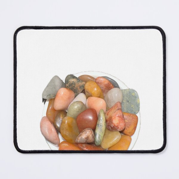 Item preview, Platter of natural collected and tumbled stones designed and sold by emmagch.