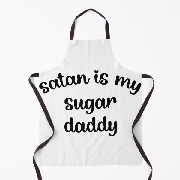 Item preview, satan is my sugar daddy designed and sold by designing01Ar3.