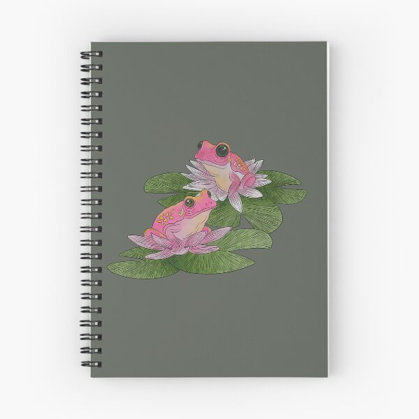 Item preview, Water Frilies- Water Lily and Frog Animal-Flower Hybrid designed and sold by Marguerite Artistry.