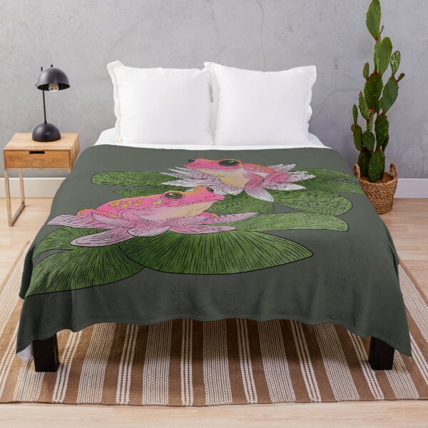 Item preview, Water Frilies- Water Lily and Frog Animal-Flower Hybrid designed and sold by Marguerite Artistry.