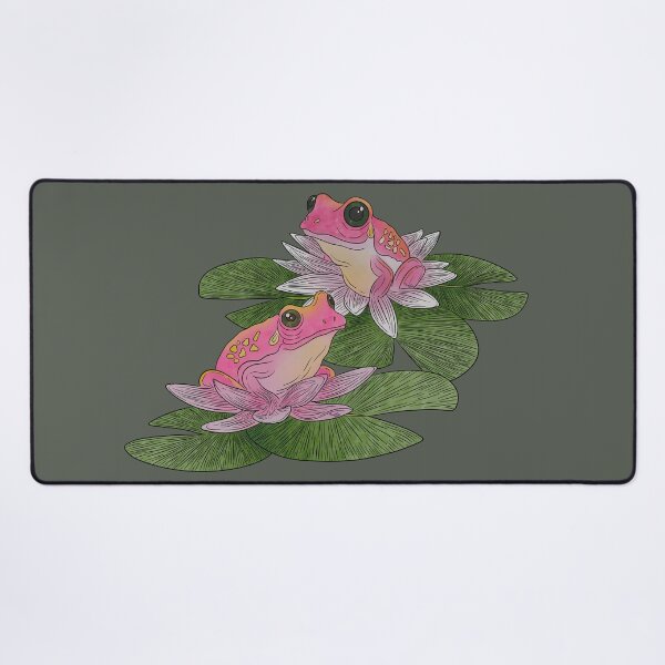 Item preview, Water Frilies- Water Lily and Frog Animal-Flower Hybrid designed and sold by Marguerite Artistry.
