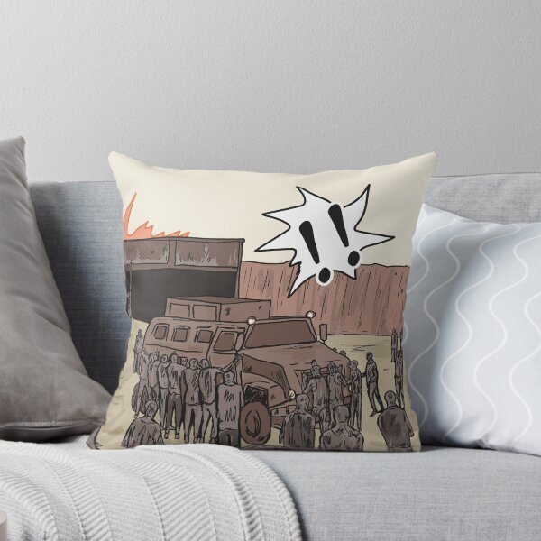 Item preview, Comic Military Vehicle and Zombies designed and sold by joelkonx.