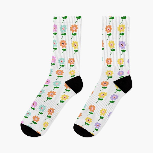 Item preview, CIRCUS IN SPRING: CLOWN DAISIES designed and sold by Antisocial Creatives.