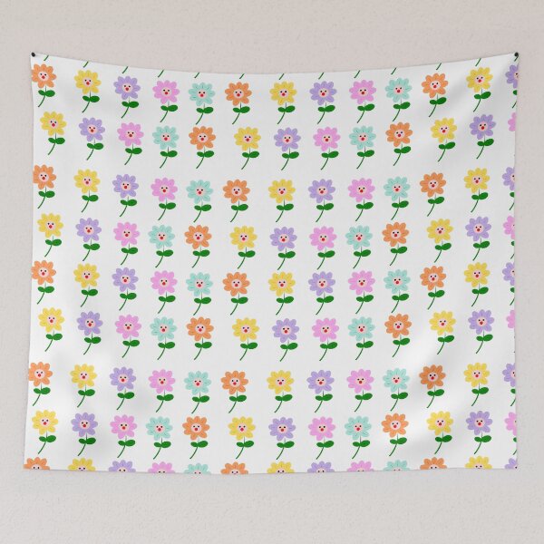 Item preview, CIRCUS IN SPRING: CLOWN DAISIES designed and sold by Antisocial Creatives.