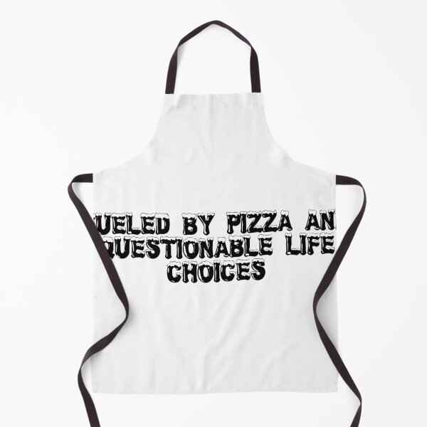 Item preview, Fueled by pizza and questionable life choices designed and sold by Ninjacatoff.