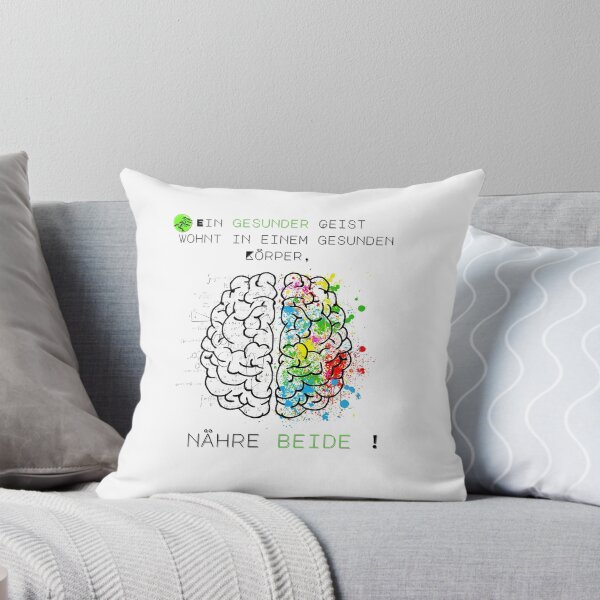 Item preview, A healthy mind designed and sold by Medical-Lounge.