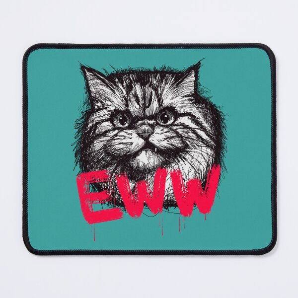 Item preview, Cat Says Eww designed and sold by KilkennyCat Art.