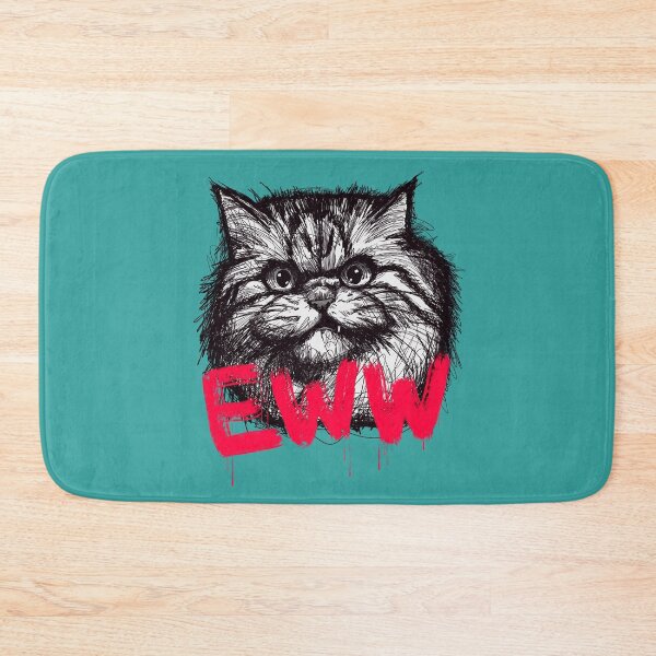 Item preview, Cat Says Eww designed and sold by KilkennyCat Art.