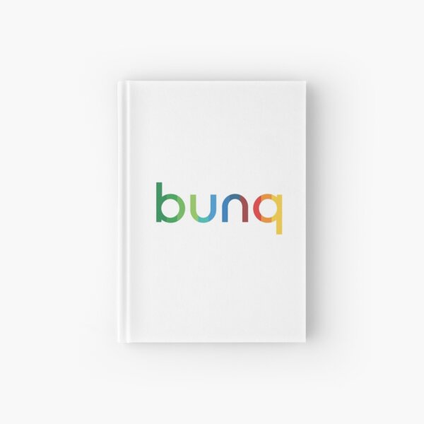 bunq Rainbow. Hardcover Journal