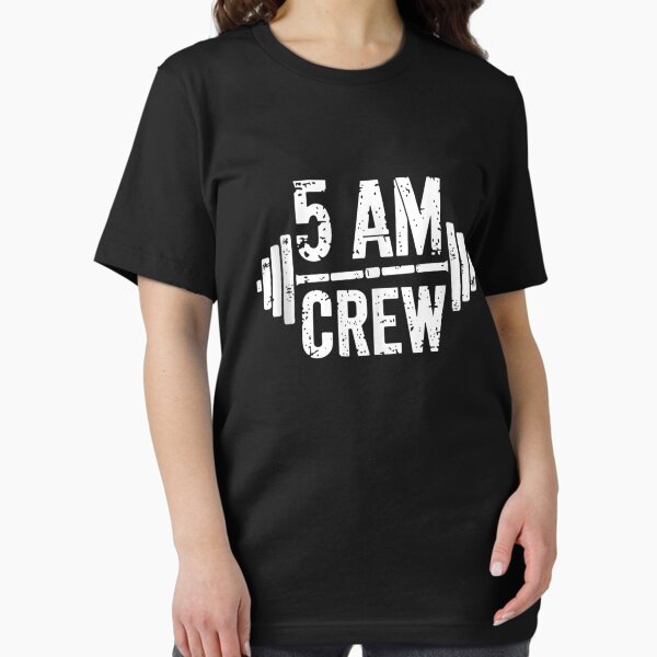 Vista previa del artículo con la obra «5 AM Crew, Gym Rat Gym Reaper, Ejercicio de entrenamiento divertido», diseñado y vendido por MangaMannia.