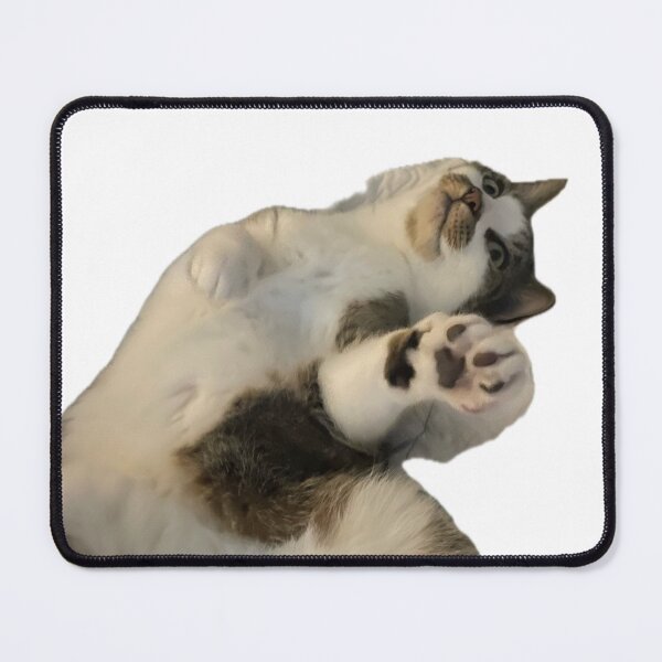 Item preview, Cat waving hello designed and sold by emmagch.