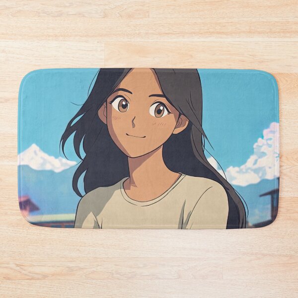 Item preview, Nepali woman | Anime style designed and sold by ComicsFactory.