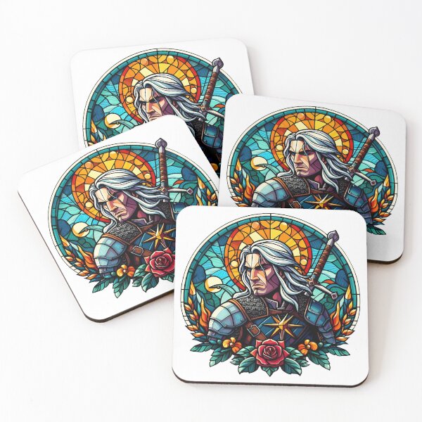 Item preview, Vidrieras de Geralt designed and sold by DuskTillDown.