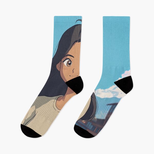 Item preview, Nepali woman | Anime style designed and sold by ComicsFactory.