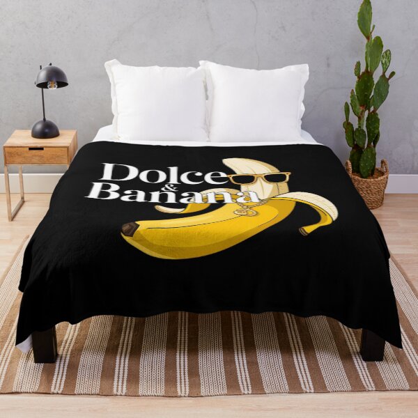 Item preview, Dolce & Banana Funny Luxury Parody Art designed and sold by ZingZest.