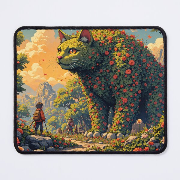 Item preview, "The Big Cat of the forgotten forest" designed and sold by Tecno-Art-Land.