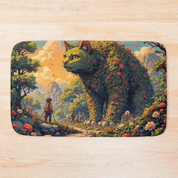 Item preview, "The Big Cat of the forgotten forest" designed and sold by Tecno-Art-Land.