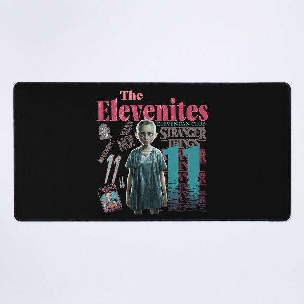 Item preview, STRANGER THINGS Eleven. Stranger Things Characters, Eleven. Stranger Things Quotes, Eleven. designed and sold by bekksa.