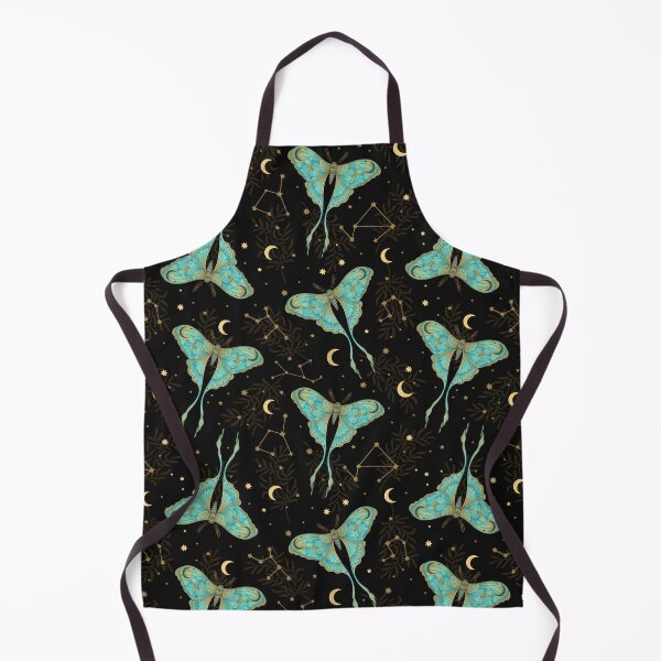 Item preview, Luna Moth pattern designed and sold by Studio Vickn.
